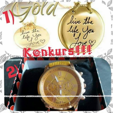 Wygraj zegarek lub łańcuszek, do godz. 22:00