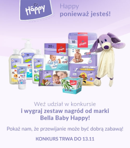 Konkurs "Troskliwa pielęgnacja maluszka"