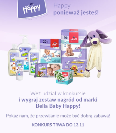 Konkurs "Troskliwa pielęgnacja maluszka"