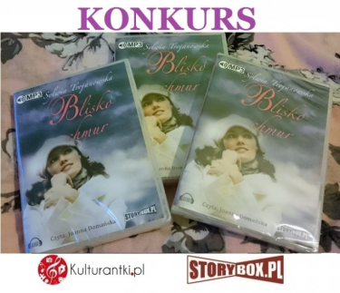 Wygraj książkę "Blisko chmur"