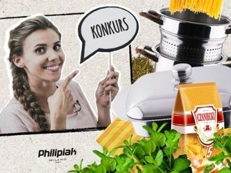 Wygraj naczynie do gotowania makaronu Philipiak Milano oraz zestaw Czanieckich Makaronów