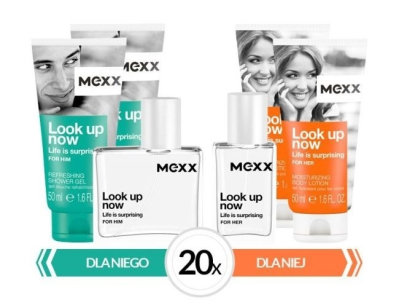 Wygraj najnowsze zapachy Mexx!