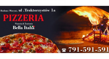 Wygraj pizzę w Bellą Italia! Radom
