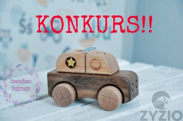Wygraj samochodzik ZYZIO