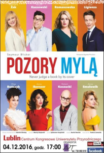 Wygraj zaproszenie na koncert "Pozory mylą" Lblin