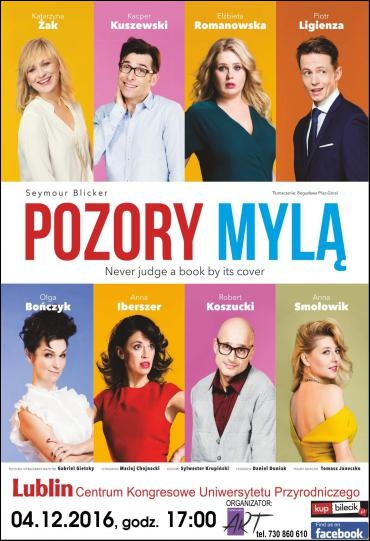Wygraj zaproszenie na koncert "Pozory mylą" Lblin