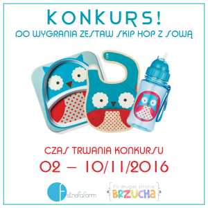 Wygraj zestaw Skip Hop z sową