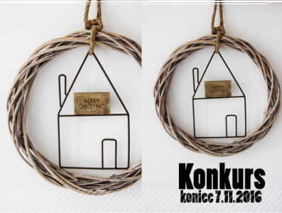 Wgraj świąteczny wianek na drzwi od At Amelia's home