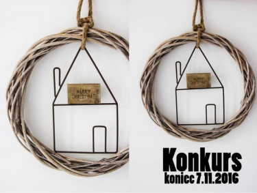 Wgraj świąteczny wianek na drzwi od At Amelia's home