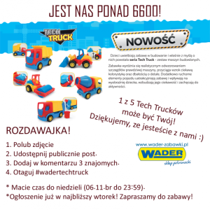 Konkurs "Rozdawajka - Wader"