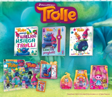 Konkurs z Trollami