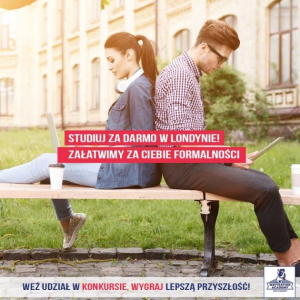Konkurs "Studiuj za darmo w Londynie"