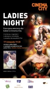 Wygraj bilety na listopadowe Ladies Night Kraków