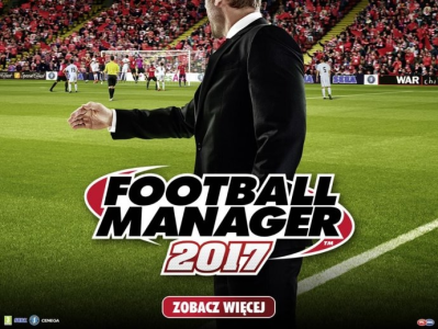 Wygraj egzemplarz "Football Manager 2017"