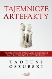 Wygraj książkę "Tajemnicze artefakty"