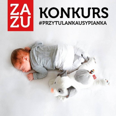 Wygraj przytulankę-usypiankę pieska DEX od ZAZU