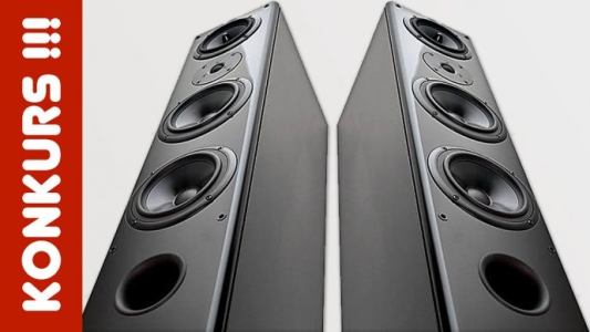 Wygraj "wypasione" głośniki Tonsil Maestro III!