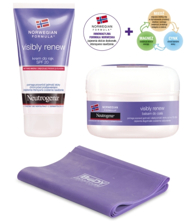 Wygraj zestaw nagród od marki Neutrogena