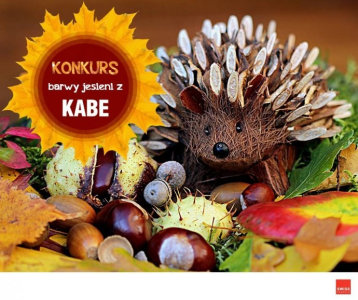 Konkurs "Barwy jesieni z KABE"