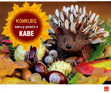 Konkurs "Barwy jesieni z KABE"