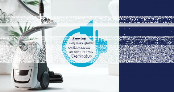 Konkurs "Przetestuj odkurzacz Electrolux Zen"