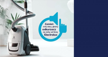 Konkurs "Przetestuj odkurzacz Electrolux Zen"