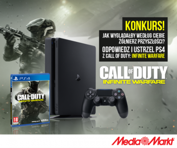 Konkurs "Żołnierz Przyszłości Call of Duty"