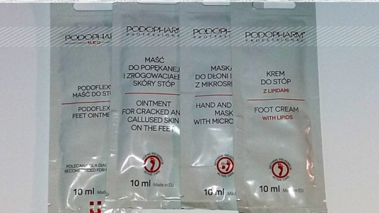 Wygraj zestaw mini produktów Podopharm