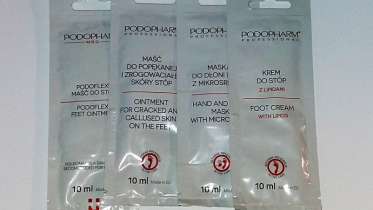 Wygraj zestaw mini produktów Podopharm