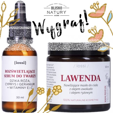 Wygraj masło - lawenda i serum z dzikiej róży
