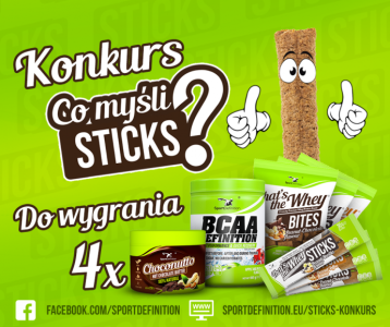 Konkurs "Co myśli Sticks"