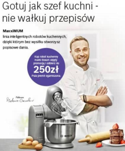 Konkurs "Gotuj jak szef kuchni"