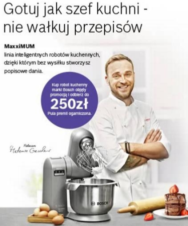 Konkurs "Gotuj jak szef kuchni"