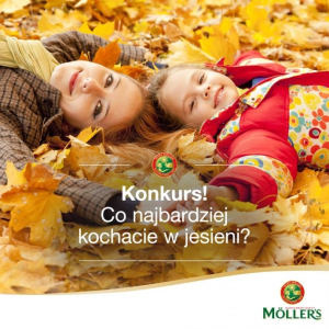 Konkurs "Co najbardziej kochacie w jesieni"