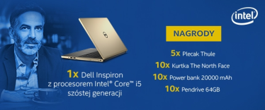 Wygraj laptop Dell Inspiron lub jedną z 35 innych nagród!