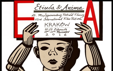 Wygraj 1 z 5 karnetów na Międzynarodowy Festiwal Filmowy Etiuda&Anima, Kraków