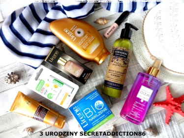 Konkurs z okazji 3 urodzin bloga