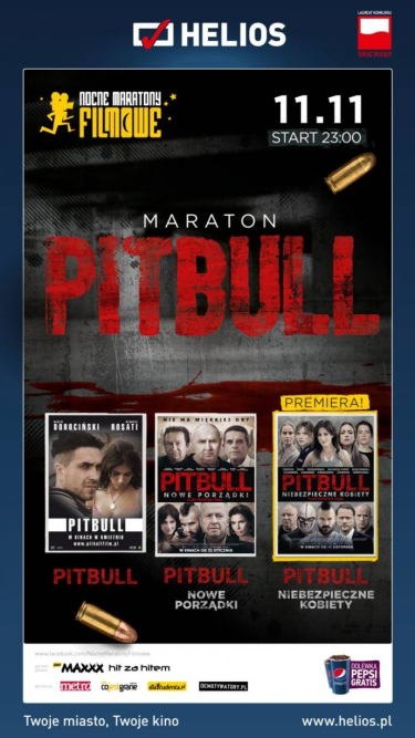 Konkurs: Helios maraton "Pitbulla" Trzew