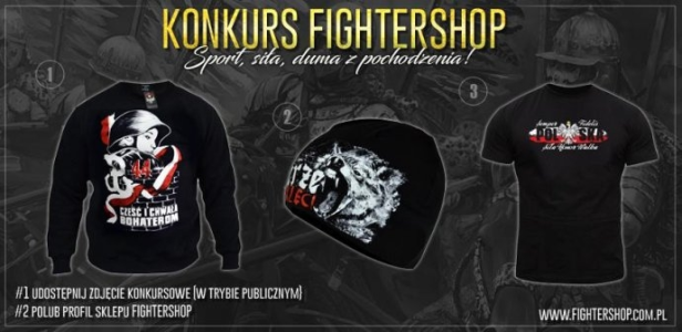 Konkurs Fightershop, do godz. 22:00