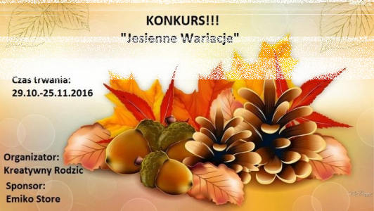 Konkurs fotograficzny "Jesienne Wariacje"