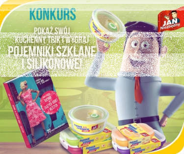 Konkurs "Kuchenne triki"