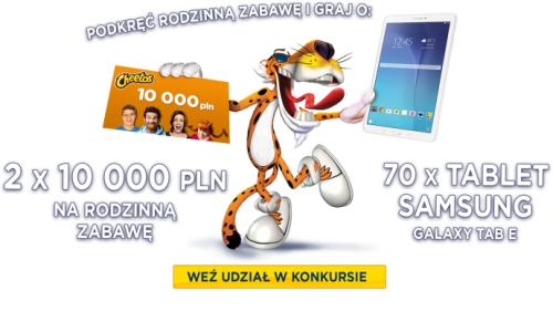Konkurs "Podkręć rodzinną zabawę"
