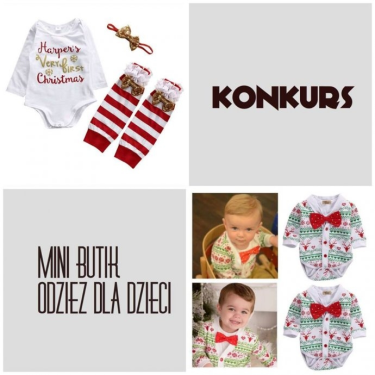 Konkurs "Świąteczny zestaw dla chłopca lub dziewczynki"