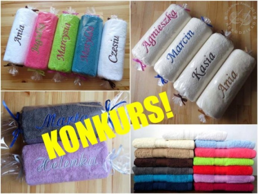 Konkurs wygraj ręcznik