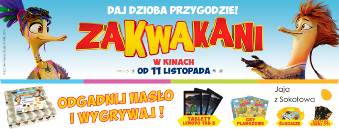 Konkurs "Zakwakani" Tesco