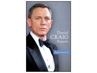 Wygraj książkę "Daniel Craig. Biografia" do godz. 20:00