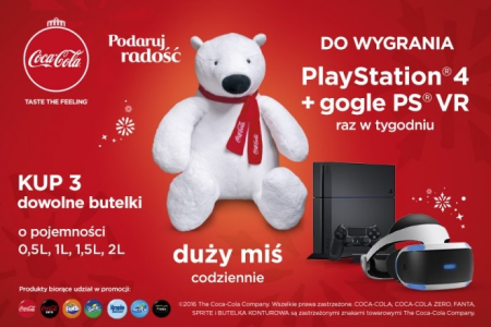 Loteria "Podaruj radość" Carrefour