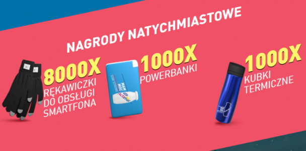 Loteria "Pokonaj zimę"