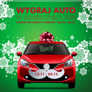 Świąteczna loteria w Galerii Panorama