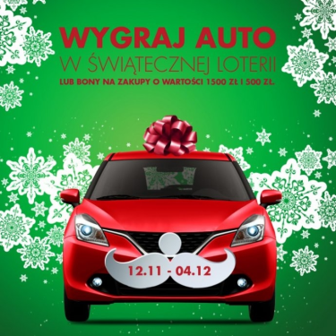 Świąteczna loteria w Galerii Panorama